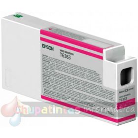 Epson T6363 Magenta Vivido Cartucho de Tinta Original - C13T636300