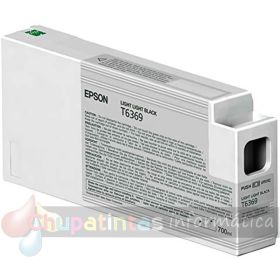 Epson T6369 Gris Light Cartucho de Tinta Original - C13T636900