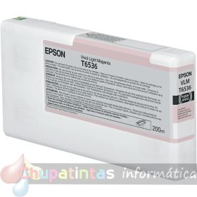 Epson T6536 Magenta Light Cartucho de Tinta Original - C13T653600