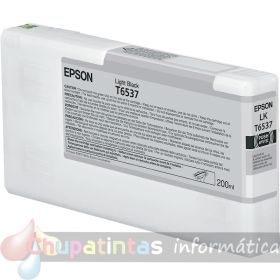 Epson T6537 Negro Light Cartucho de Tinta Original - C13T653700