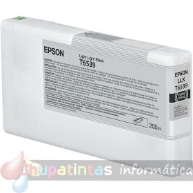 Epson T6539 Negro Light Light Cartucho de Tinta Original - C13T653900