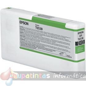 Epson T653B Verde Cartucho de Tinta Original - C13T653B00