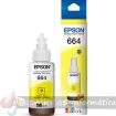 Epson T6644 Amarillo - Botella de Tinta Original C13T664440
