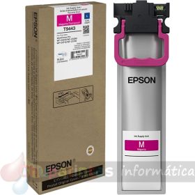 Epson T9443 Magenta Cartucho de Tinta Original - C13T944340