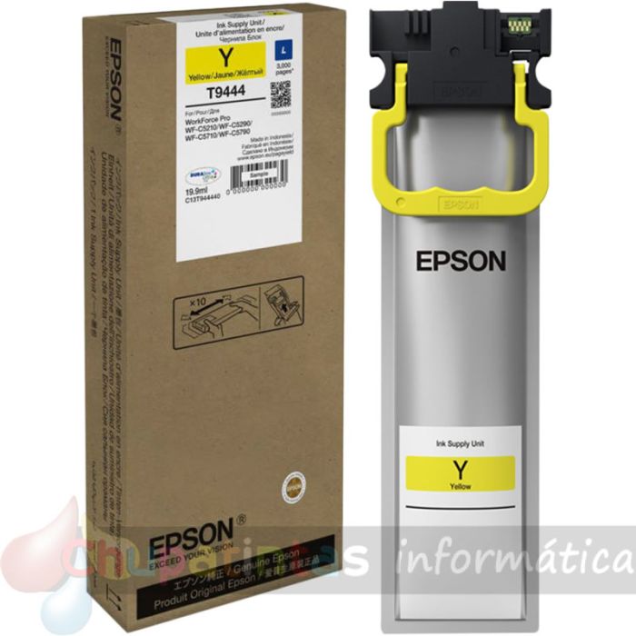 Epson T9444 Amarillo Cartucho de Tinta Original - C13T944440