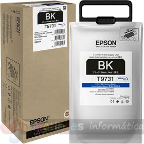 Epson T9731 Negro Cartucho de Tinta Original - C13T973100