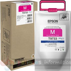 Epson T9733 Magenta Cartucho de Tinta Original - C13T973300