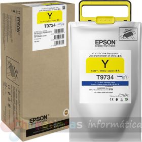 Epson T9734 Amarillo Cartucho de Tinta Original - C13T973400