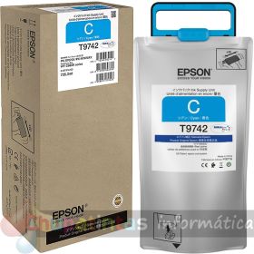 Epson T9742 Cian Cartucho de Tinta Original - C13T974200