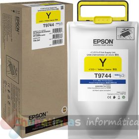 Epson T9744 Amarillo Cartucho de Tinta Original - C13T974400
