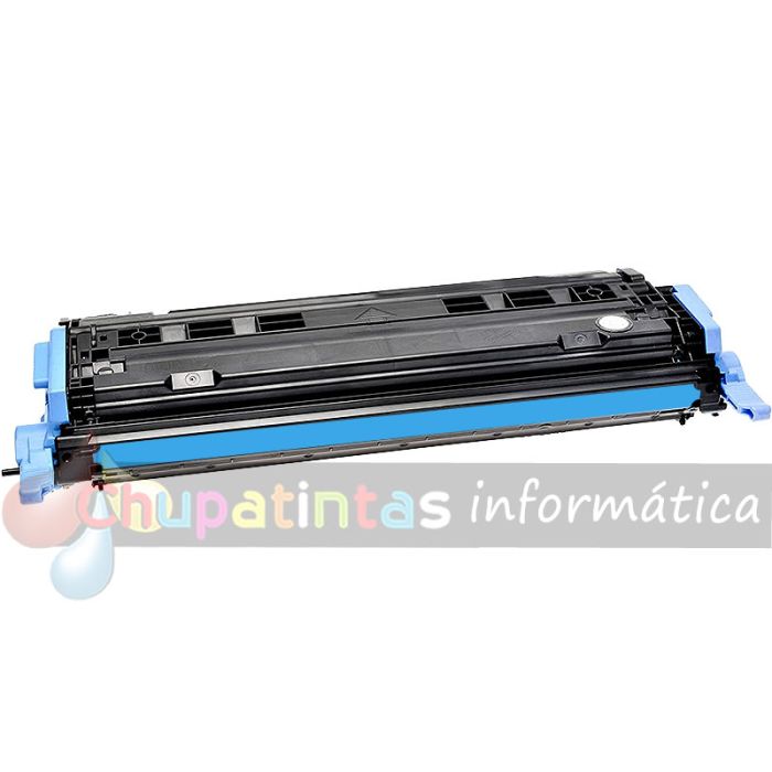 HP Q6001A Cyan Cartucho de Tóner Genérico - Reemplaza 124A-1