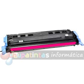 HP Q6003A Magenta Cartucho de Tóner Genérico - Reemplaza 124A-1
