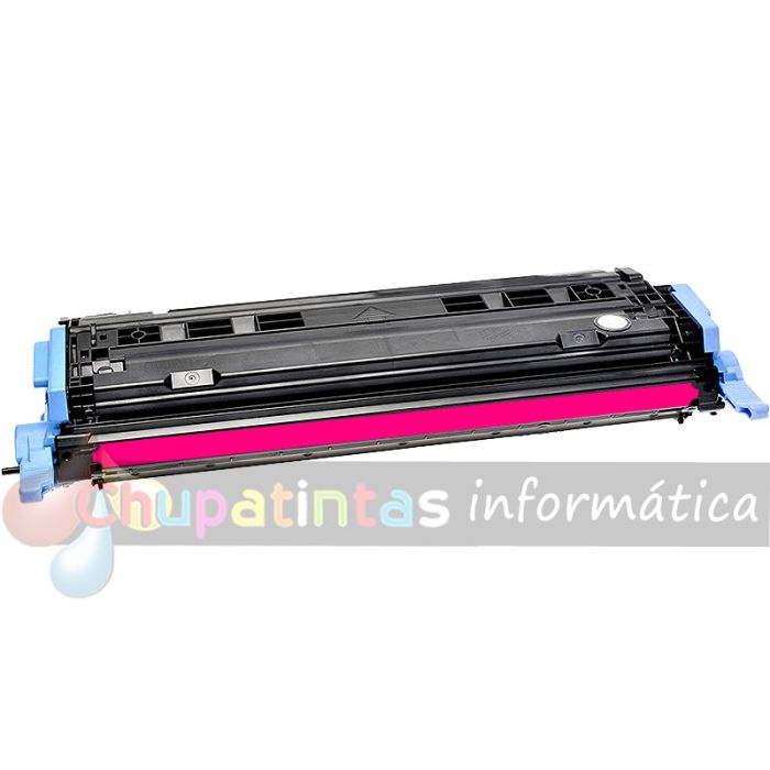 HP Q6003A Magenta Cartucho de Tóner Genérico - Reemplaza 124A-1