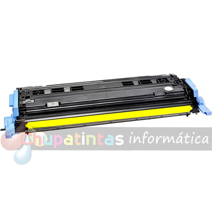 Canon 707 Amarillo Cartucho de Tóner Genérico - Reemplaza 9421A004-1