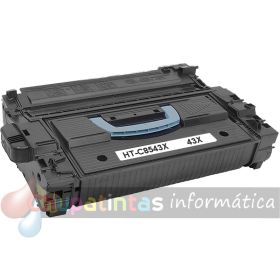 HP C8543X Negro Cartucho de Tóner Genérico - Reemplaza 43X