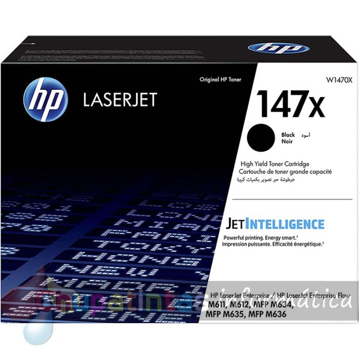 HP 147X Negro Cartucho de Tóner Original - W1470X