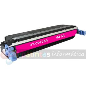 HP C9723A Magenta Cartucho de Tóner Genérico - Reemplaza 641A