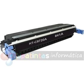 HP C9720A Negro Cartucho de Tóner Genérico - Reemplaza 641A