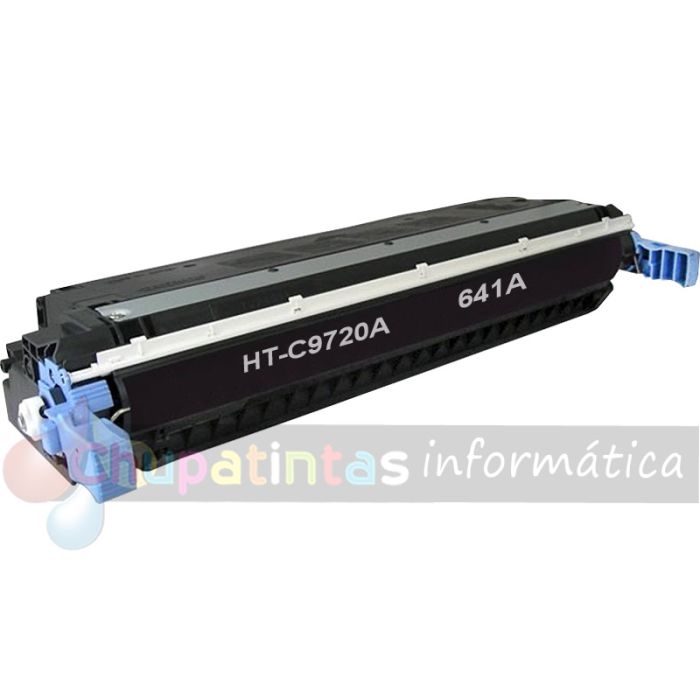 HP C9720A Negro Cartucho de Tóner Genérico - Reemplaza 641A
