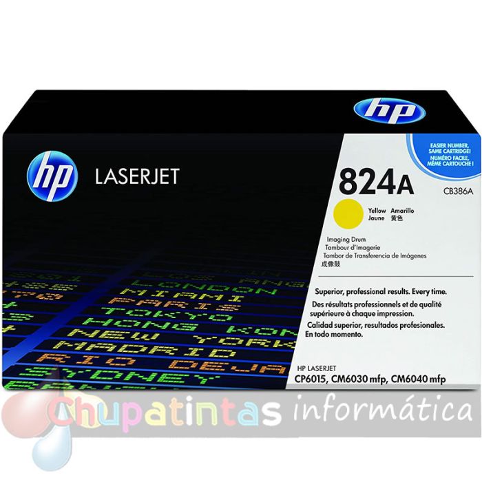 HP CB387A Magenta Tambor de Imagen Original - 824A (Drum)