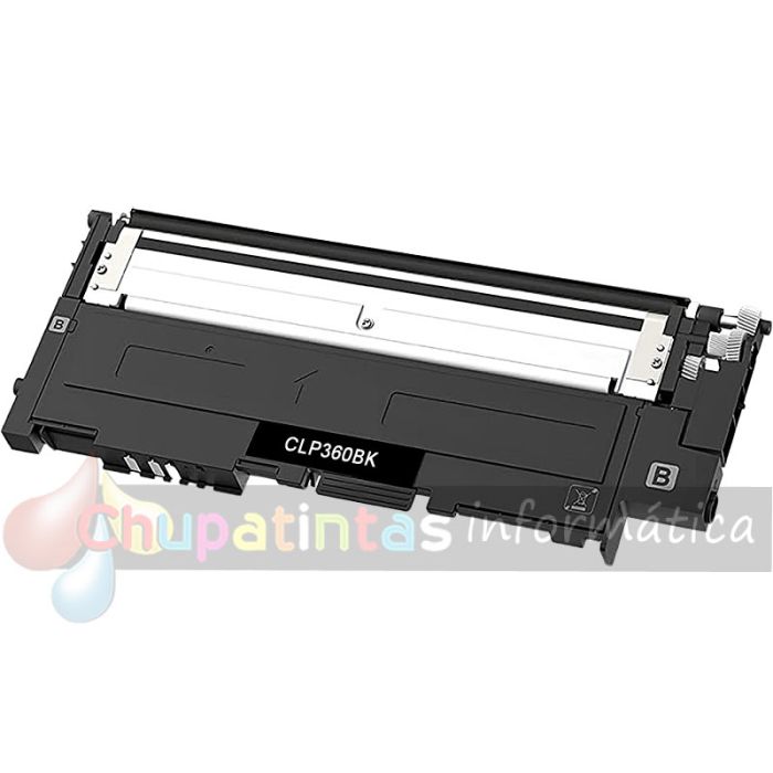 Samsung CLP360/CLX3305 Negro Cartucho de Tóner Genérico - Reemplaza CLT-K406S/SU118A