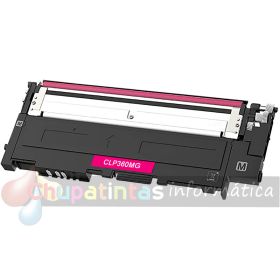 Samsung CLP360/CLX3305 Magenta Cartucho de Tóner Genérico - Reemplaza CLT-M406S/SU252A