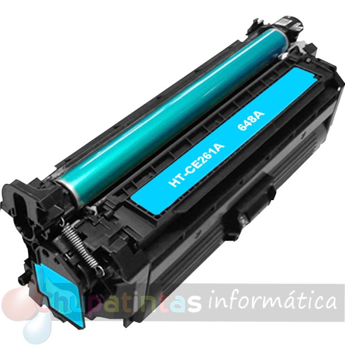 HP CE261A Cian Cartucho de Tóner Genérico - Reemplaza 648A-1