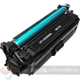 HP CE260A Negro Cartucho de Tóner Genérico - Reemplaza 647A-1