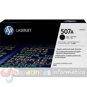 HP CE400A Negro Cartucho de Tóner Original - 507A