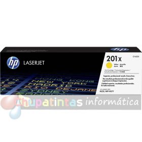 HP CF402X Amarillo Cartucho de Tóner Original - 201X