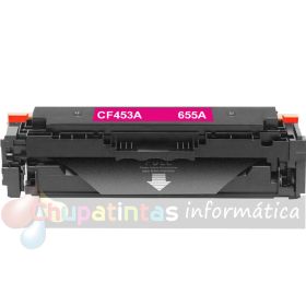 HP CF453A Magenta Cartucho de Tóner Genérico - Reemplaza 655A