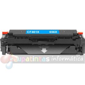 HP CF461X Cian Cartucho de Tóner Genérico - Reemplaza 656X