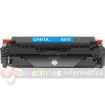 HP CF471X Cyan Cartucho de Toner Generico - Reemplaza 657X