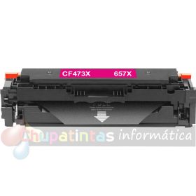 HP CF473X Magenta Cartucho de Tóner Genérico - Reemplaza 657X