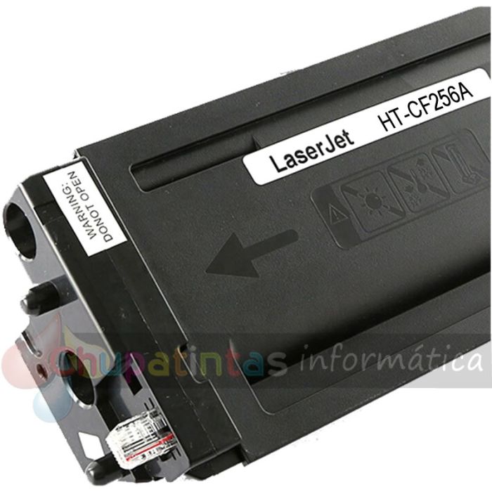HP CF256A Negro Cartucho de Tóner Genérico - Reemplaza 56A-3