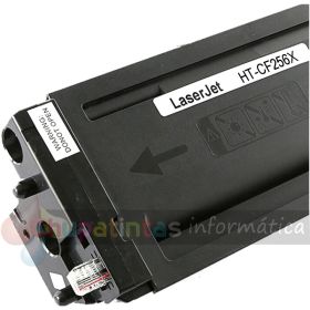 HP CF256X Negro Cartucho de Tóner Genérico - Reemplaza 56X-3