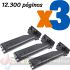 HP CF256X Negro PACK AHORRO 3 Cartuchos de Tóner Genéricos