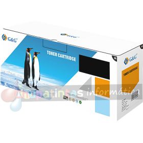 G&G HP CF256X Negro Cartucho de Tóner Genérico - Reemplaza 56X