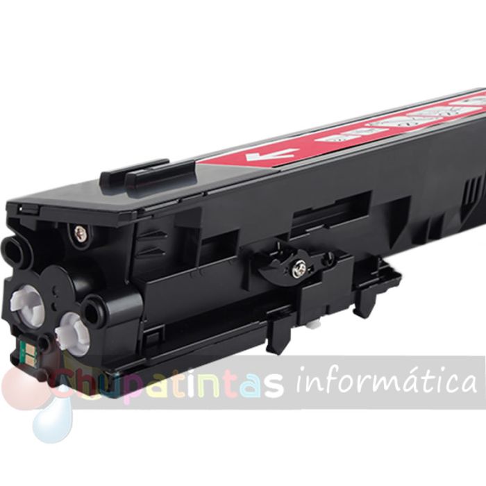 HP CF303A Magenta Cartucho de Tóner Genérico - Reemplaza 827A-2