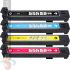 HP 827A Pack de 4 Cartuchos de Tóner Genéricos