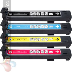 HP 827A Pack de 4 Cartuchos de Tóner Genéricos