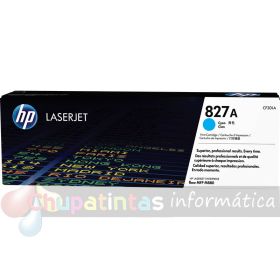 HP CF301A Cian Cartucho de Tóner Original - 827A