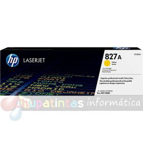 HP CF302A Amarillo Cartucho de Tóner Original - 827A