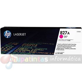 HP CF303A Magenta Cartucho de Tóner Original - 827A