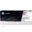 HP CF303A Magenta Cartucho de Toner Original - 827A