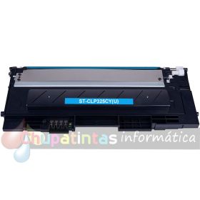 Samsung CLT-C4092S/CLT-C4072S Cian Cartucho de Tóner Genérico - Reemplaza SU005A/ST944A-1