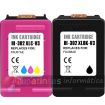 HP 302XL Pack de 2 Cartuchos de Tinta Remanufacturados