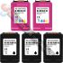 HP 302XL Pack de 5 Cartuchos de Tinta Remanufacturados