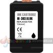 HP 303XL Negro Cartucho de Tinta Remanufacturado - Muestra Nivel de Tinta - Reemplaza T6N04AE/T6N02A