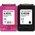 HP 303XL Pack de 2 Cartuchos de Tinta Remanufacturados - Muestran Nivel de Tinta